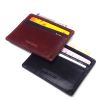 Buffalo Leather Credit Card Wallet / Card Holder / Cardholder