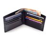 Buffalo Leather Men's Walet, Bifold Wallet, Classic Wallet