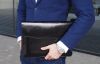 Buffalo Leather Laptop Case / Laptop Sleeve / Folio