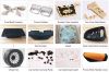 Plastic parts made by our molds