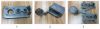 Plastic parts made by our molds