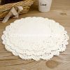 high quality disposable lace paper doily for food packing 