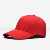 Men Women New Black Baseball Cap Snapback Hat Hip-Hop Adjustable Bboy Caps