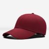 Men Women New Black Baseball Cap Snapback Hat Hip-Hop Adjustable Bboy Caps