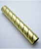 Rope Twist Solid Brass...