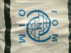 IOM/UNICEF/UNHCR/UN relief tarps/shelter 4x6m #reinforced band #UV #high tear-resistance #high strength