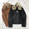 Ladys pu jacket 