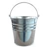 Zinc iron sheet material metal flower pot