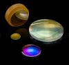 China High Transmission Fused Silica Glass Optical Lens