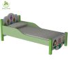 Attractive Kids Cartoon Race Car Shape Bed