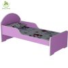 Attractive Kids Cartoon Race Car Shape Bed