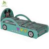 Attractive Kids Cartoon Race Car Shape Bed