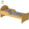 Attractive Kids Cartoon Race Car Shape Bed