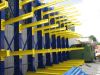 Selective Steel Cantilever Racks for Industrial Warehouse Storage Solutions