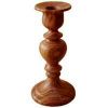 WOODEN CANDLE STANDS