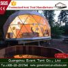 beautiful group geodesic dome tent for tourist attraction