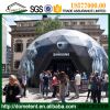 25m Dia Geodesic Dome Tent With Black PVC Cover For Party Event