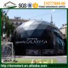 25m Dia Geodesic Dome Tent With Black PVC Cover For Party Event