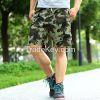 Mens summer camouflage beach shorts