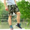 Mens summer camouflage beach shorts