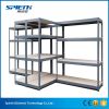 Light duty adjustable rivet lock storage boltless rivet shelving