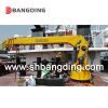 Hydraulic Knuckle Telescopic Boom Marine deck Crane