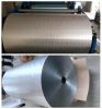 Industrial coated/embossed aluminum foil roll for PUR /PIR Insulation panel