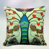 art cushion cover