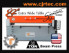 30 Ton Beam Press w/ 8...
