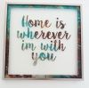 2017 New Arrival Home Deco Glass Print Frame Art for Home Decoration