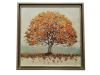 Trees Flowers scene design painting art frame gallery frame wall hanging frame