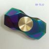 Fidget spinner toys Rainbow Tri-Fidget Metal Hand Colorful EDC Gyro Toys HandSpinner spinners finger top spinning Toy in retail box