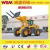 Mini 18tons Forklift Wheel Loader with Fork for Sale