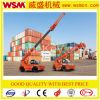 12 tons telescopic boom forklift truck for unloading container