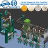 Small scale 30T/24H maize corn flour grinding mills production line