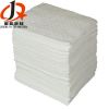 100 Polypropylene Melt Blown  Nonwoven Absorbent Pads For Meat Packaging