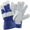 Custom Split Leather Work Safety Gloves for workers