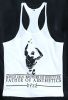 Custom logo gym stringer vests/ Tanktops for gym/ work out gym stringers