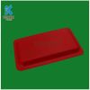 biodegradable bagasse pulp molded phone paper tray pacakging