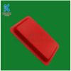 biodegradable bagasse pulp molded phone paper tray pacakging