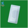 Eco friendly pulp molded tray packaging