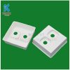 Customized bagasse pulp molded biodegradable ear phone packaging tray