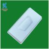 Eco friendly pulp molded tray packaging