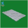 New design antistatic packaging pulp molded disposable paper pulp tray