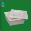 Biodegradable bagasse pulp molded packaging boxes