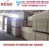 PACKING PLYWOOD BC GRADE