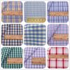 Yarn-dyed Checked Bamboo Fiber Fabric For Shirt