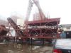 YHZS35 mobile ready mixed concrete batching plant 