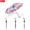 RST rubber handle 8k rain and sun straight umbrella high quality coupl