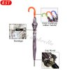 RST rubber handle 8k rain and sun straight umbrella high quality coupl